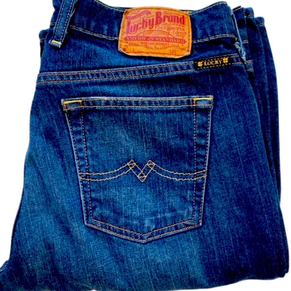 Lucky Brand Women’s Blue Jeans